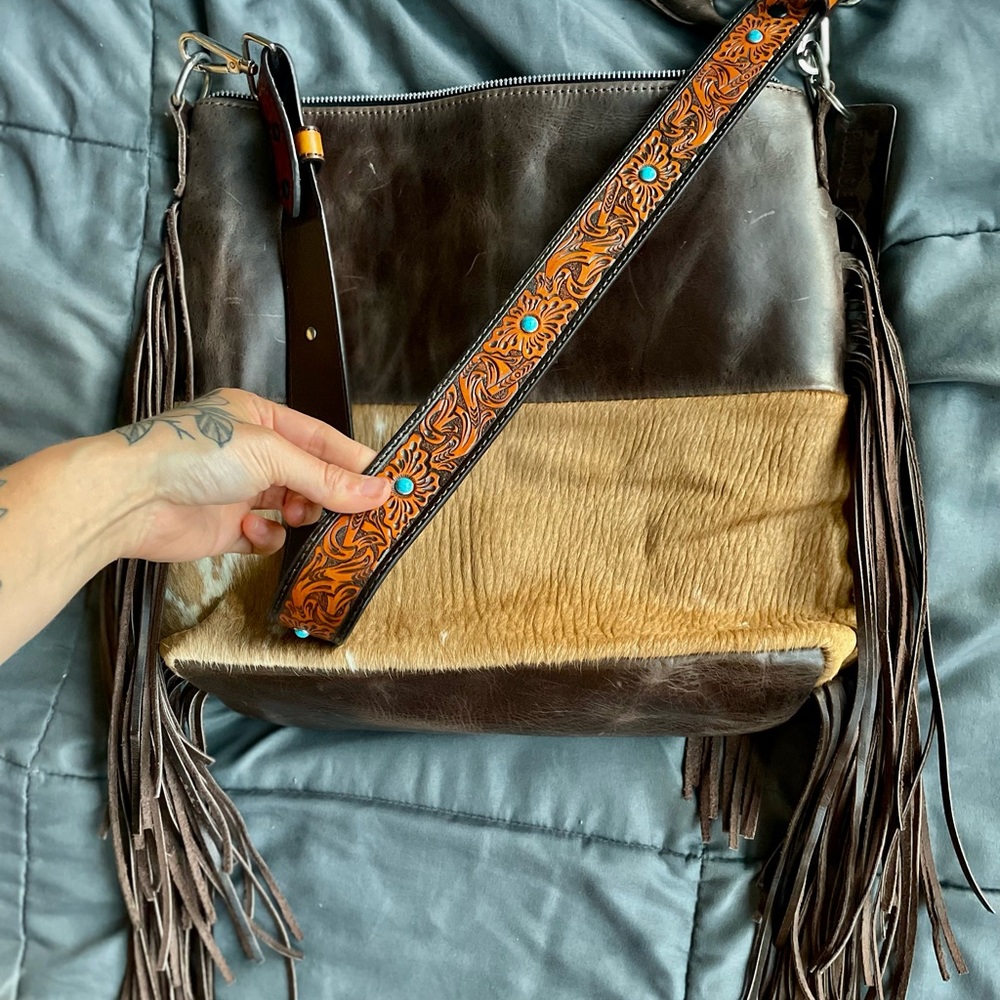 Fringe Hill Purse